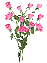 Букет распускающихся роз смайлик гиф анимация картинки